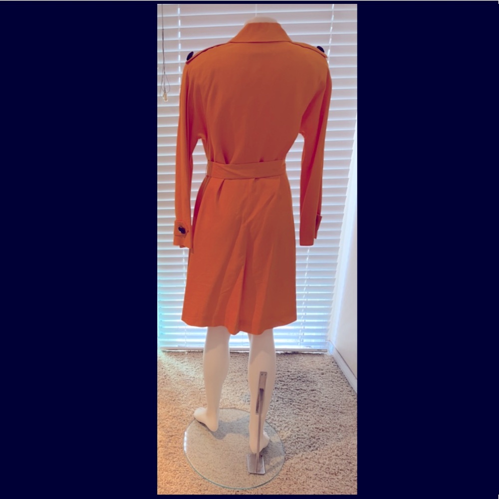 Neiman Marcus Linen Coat - Fabulous! - Picture 2 of 10